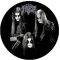 IMMORTAL: Band (jelvény, 2,5 cm)
