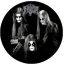 IMMORTAL: Band (jelvény, 2,5 cm)