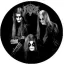 IMMORTAL: Band (jelvény, 2,5 cm)