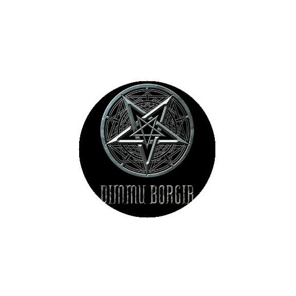 DIMMU BORGIR: Logo (jelvény, 2,5 cm) DIMMU BORGIR: Logo (jelvény, 2,5 cm)