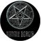 DIMMU BORGIR: Logo (jelvény, 2,5 cm)