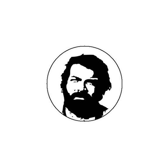 BUD SPENCER: FF (jelvény, 2,5 cm) BUD SPENCER: FF (jelvény, 2,5 cm)