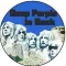 DEEP PURPLE: In Rock (jelvény, 2,5 cm)