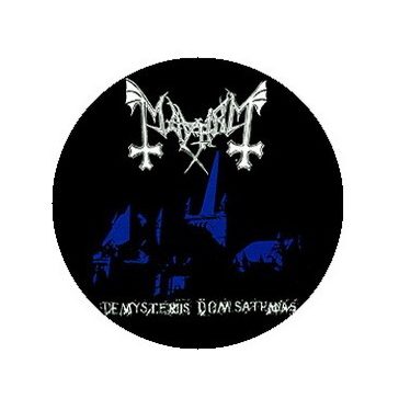 MAYHEM: De Mysteriis (jelvény, 2,5 cm)