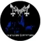 MAYHEM: De Mysteriis (jelvény, 2,5 cm)