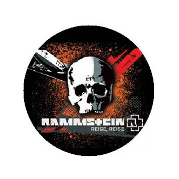 RAMMSTEIN: Reise (jelvény, 2,5 cm)