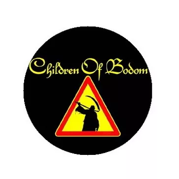 CHILDREN OF BODOM: Chaos (jelvény, 2,5 cm)