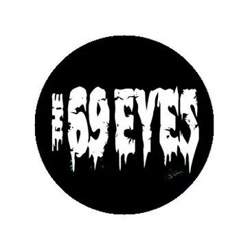 69 EYES: Logo (jelvény, 2,5 cm)