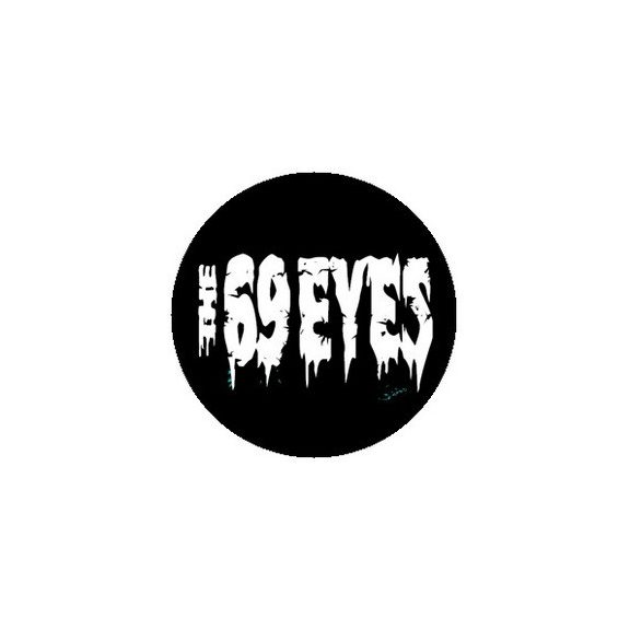 69 EYES: Logo (jelvény, 2,5 cm) 69 EYES: Logo (jelvény, 2,5 cm)