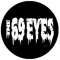 69 EYES: Logo (jelvény, 2,5 cm)