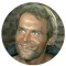 TERENCE HILL: Vigyor (jelvény, 2,5 cm)