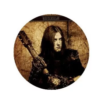 BURZUM: Anthology (jelvény, 2,5 cm)