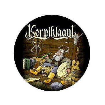 KORPIKLAANI: Vodka (jelvény, 2,5 cm)