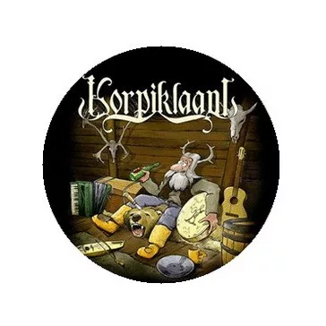 KORPIKLAANI: Vodka (jelvény, 2,5 cm)