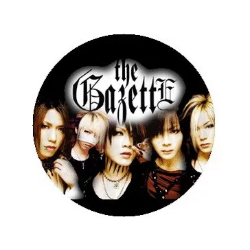 GAZETTE: Band (jelvény, 2,5 cm)