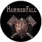 HAMMERFALL: Steel Meets (jelvény, 2,5 cm)