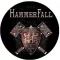 HAMMERFALL: Steel Meets (jelvény, 2,5 cm)