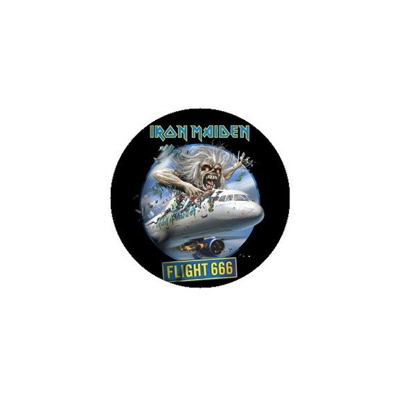 IRON MAIDEN: Flight 666 (jelvény, 2,5 cm) IRON MAIDEN: Flight 666 (jelvény, 2,5 cm)