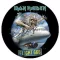 IRON MAIDEN: Flight 666 (jelvény, 2,5 cm)