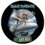 IRON MAIDEN: Flight 666 (jelvény, 2,5 cm)