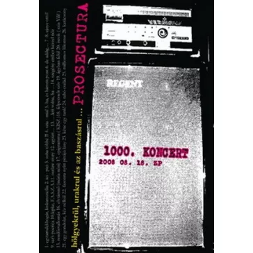 PROSECTURA: Hölgyekrül, urakrul... (DVD+CD)
