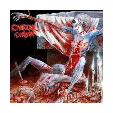 CANNIBAL CORPSE: Tomb Of The Mutilated (CD)