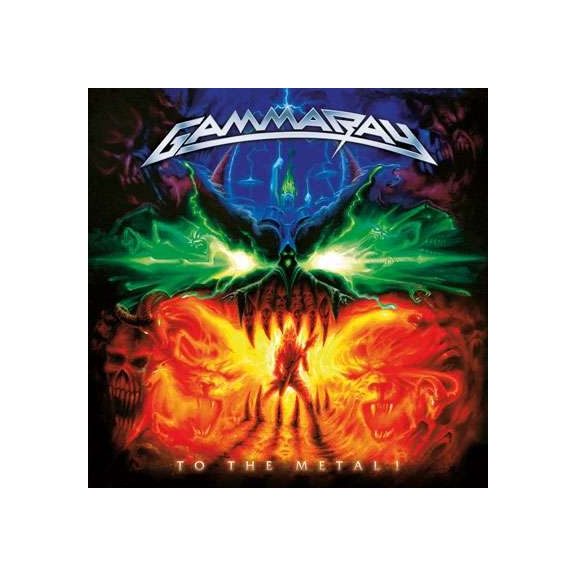 GAMMA RAY: To The Metal (CD) GAMMA RAY: To The Metal (CD)