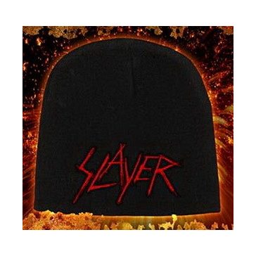 SLAYER: Logo Scratched (kötött sapka)