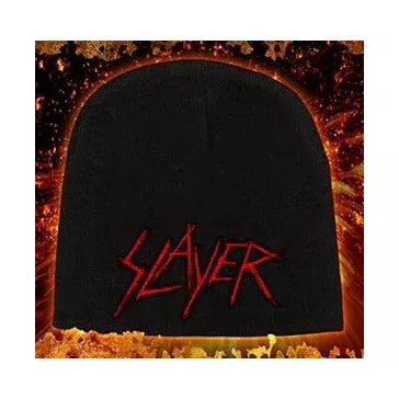 SLAYER: Logo Scratched (kötött sapka)