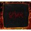 SLAYER: Logo (frottír csuklószorító)
