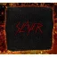 SLAYER: Logo (frottír csuklószorító)