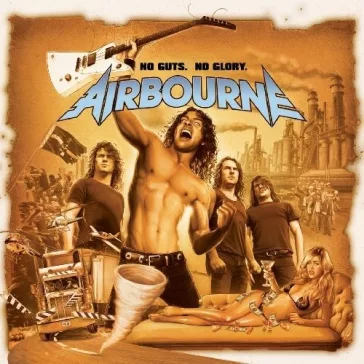 AIRBOURNE: No Guts No Glory (CD)