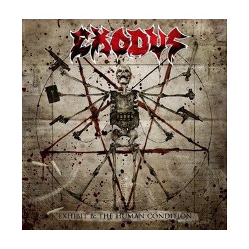   EXODUS: Exhibit B - The Human Condition (CD, +bonus, digi,ltd.)
