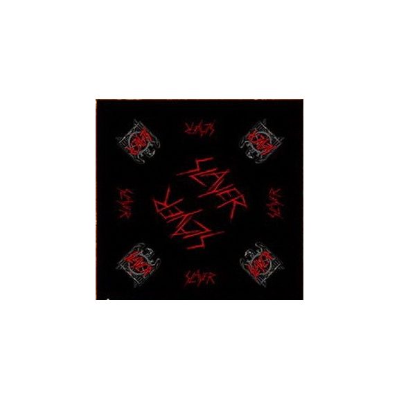 SLAYER: Black Eagle (fejkendő, 55 x 55 cm) SLAYER: Black Eagle (fejkendő, 55 x 55 cm)