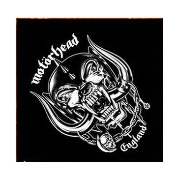 MOTORHEAD: England (fejkendő, 55 x 55 cm) 