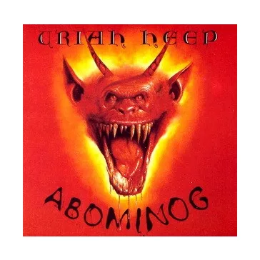 URIAH HEEP: Abominog (+6 bonus) (CD)