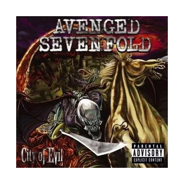 AVENGED SEVENFOLD: City Of Evil (CD)