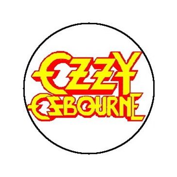 OZZY: Logo (jelvény, 2,5 cm)