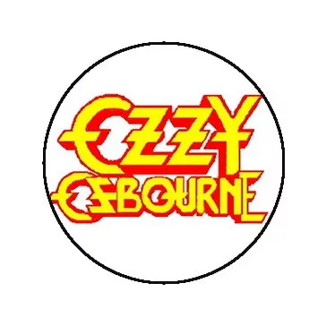 OZZY: Logo (jelvény, 2,5 cm)
