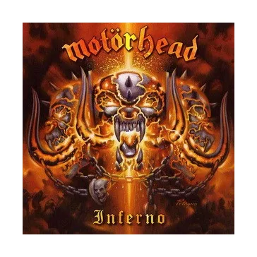 MOTORHEAD: Inferno (2LP, orange)