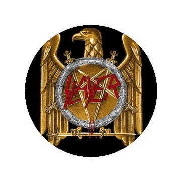 SLAYER: Eagle (jelvény, 2,5 cm)