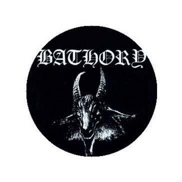 BATHORY: Bathory (jelvény, 2,5 cm)