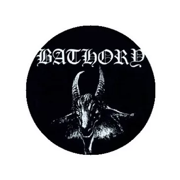 BATHORY: Bathory (jelvény, 2,5 cm)