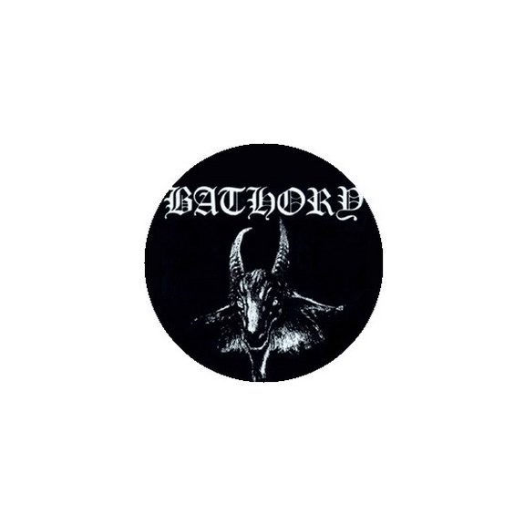 BATHORY: Bathory (jelvény, 2,5 cm) BATHORY: Bathory (jelvény, 2,5 cm)