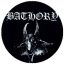 BATHORY: Bathory (jelvény, 2,5 cm)