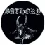 BATHORY: Bathory (jelvény, 2,5 cm)