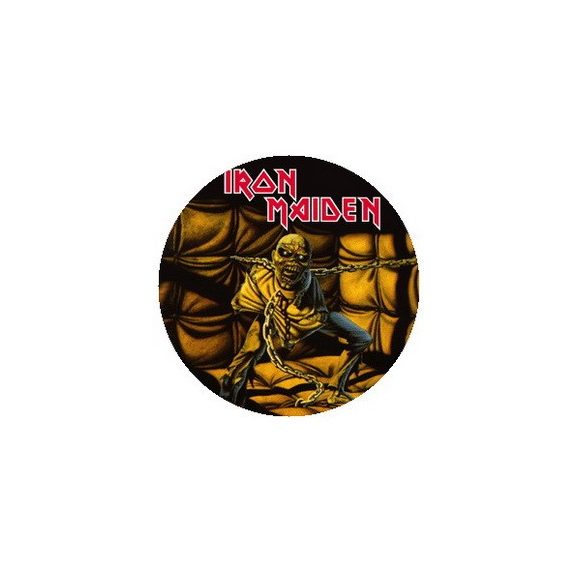 IRON MAIDEN: Piece Of Mind (jelvény, 2,5 cm) IRON MAIDEN: Piece Of Mind (jelvény, 2,5 cm)
