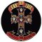 GUNS N' ROSES: Appetite For Destruction (jelvény, 2,5 cm)