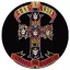 GUNS N' ROSES: Appetite For Destruction (jelvény, 2,5 cm)