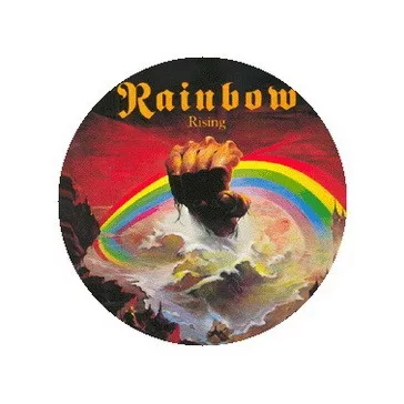RAINBOW: Rising (jelvény, 2,5 cm)
